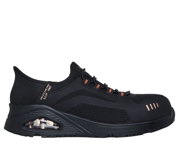 Tênis Skechers Slip-ins Work Slip-Resistant: UNO SR - Alaini