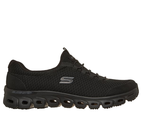 Tênis Skechers Work Slip-Resistant: Glide-Step
