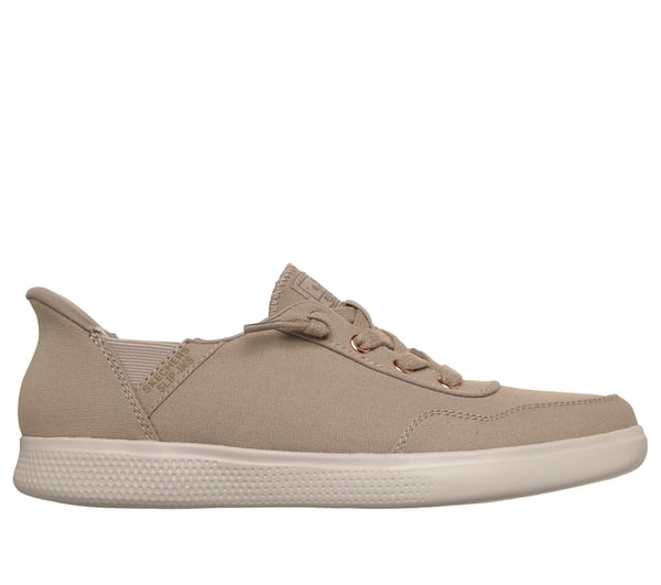 Skechers Slip-ins: BOBS Skip Cute - Keep It Sweet — TAUPE