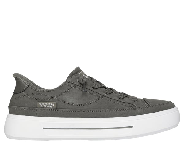 Skechers Slip-ins: BOBS Social — OLIVE