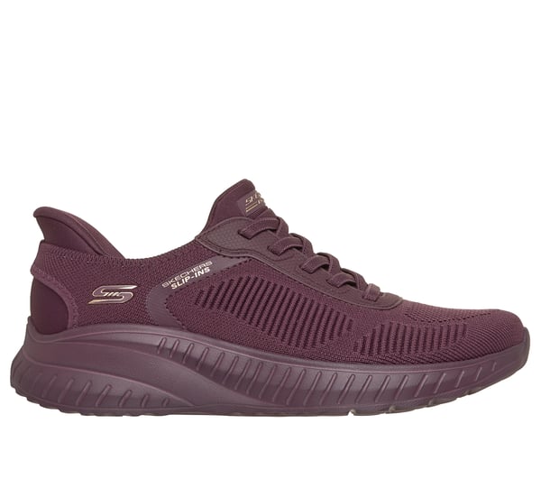 Skechers Slip-ins: BOBS Sport Squad Chaos — WINE