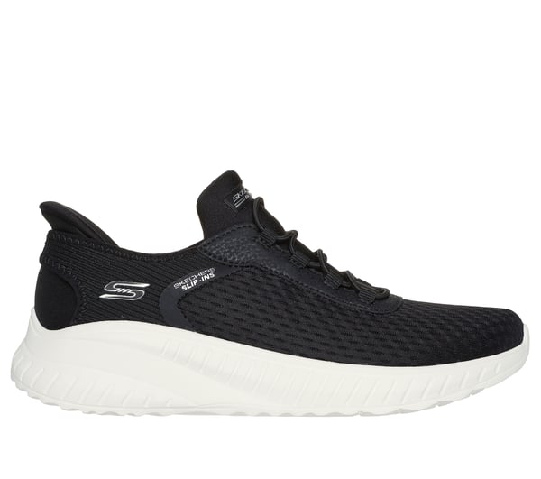 Skechers Slip-ins: BOBS Sport Squad Chaos — BLACK