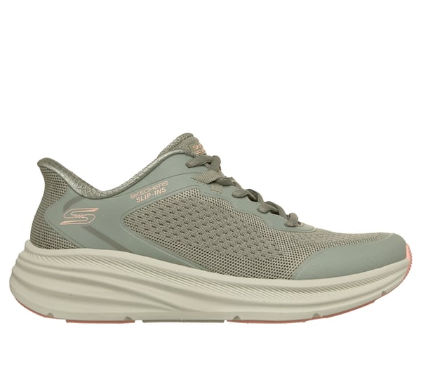 Skechers Slip-ins: BOBS Skillz - Too Essential — OLIVE