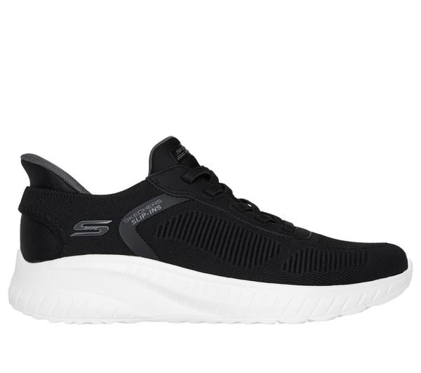 Skechers Slip-ins: BOBS Sport Squad Chaos - Solid Step — BLACK