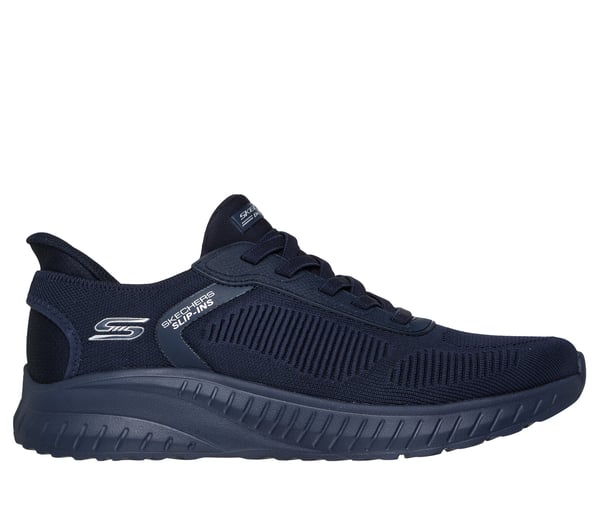 Skechers Slip-ins: BOBS Sport Squad Chaos - Solid Step — DARK NAVY
