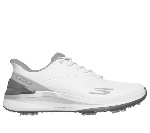Skechers Slip-ins Golf: Blade Tour — WHITE / SILVER