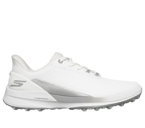 Skechers Slip-ins Waterproof: Pure SI — WHITE / SILVER