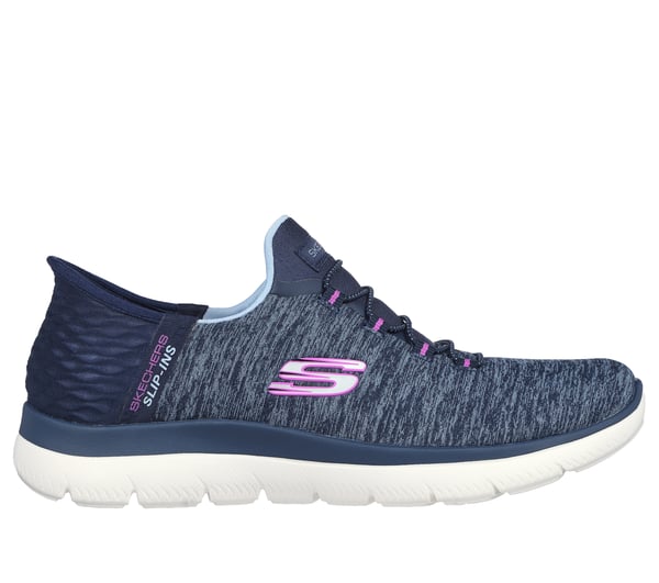 Tênis Skechers Slip-ins: Summits - Dazzling Haze