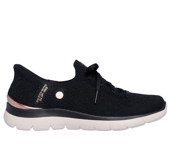Tênis Skechers Slip-ins Martha Stewart: Summits - Floral Dreams