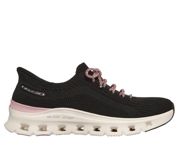 Tênis Skechers Slip-ins: Glide-Step Pro - Rhinestone Radiance
