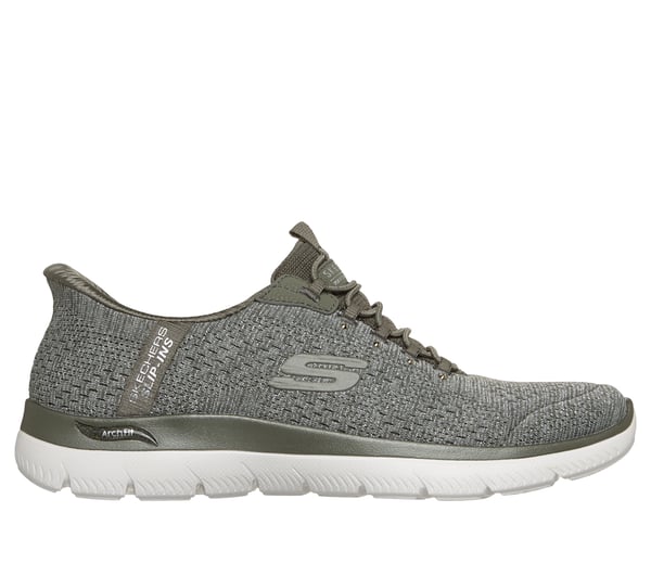 Tênis Skechers Martha Stewart Skechers Slip-ins: Arch Fit Summits - Soft Shimmer