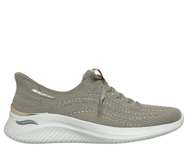 Tênis Skechers Slip-ins Martha Stewart: Arch Fit Ultra Flex 3.0 - Metallic Grace