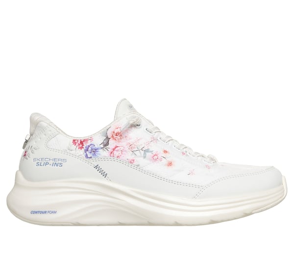 Tênis Skechers Slip-ins: Contour Foam - Cozy Fit Gentle Bloom