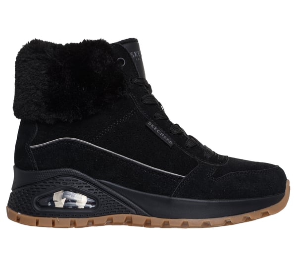 Tênis Skechers Uno Rugged - Suede Strides