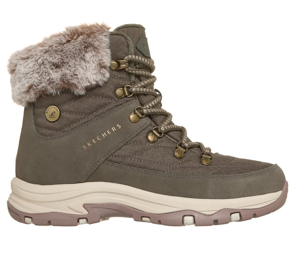 Waterproof Relaxed Fit: Trego - Stormie Frost — OLIVE