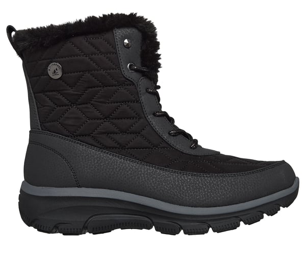 Waterproof Relaxed Fit: Easy Going - Frostine — BLACK