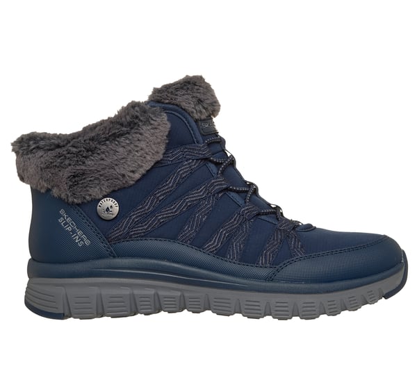 Skechers Slip-ins Waterproof: Graceful - Misty Strolls — NAVY