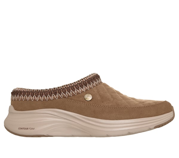 Contour Foam Boot - Cozy Fit Cozier Cascade — CHESTNUT