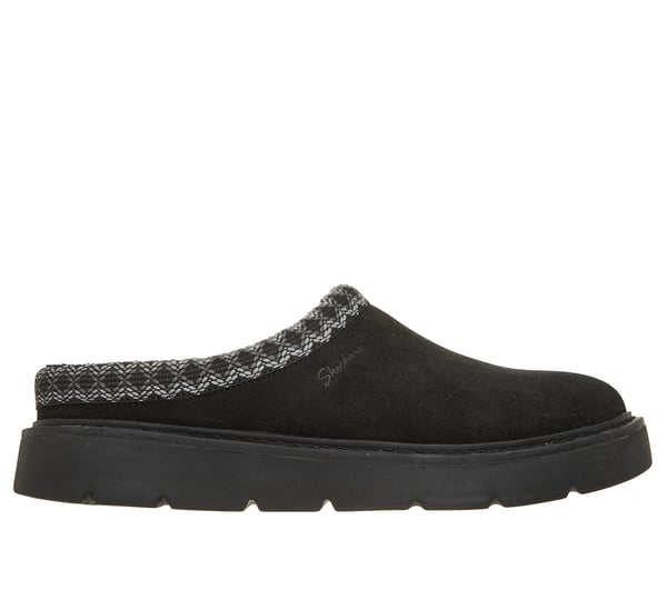 Relaxed Fit: Keepsakes Cozy - Cozy Cascade — BLACK