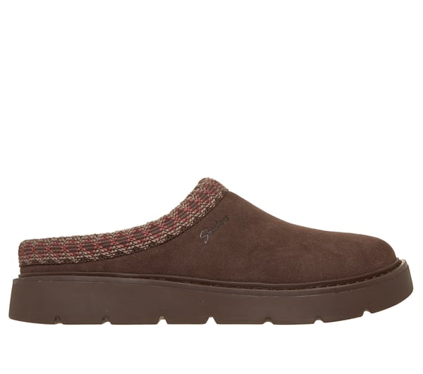 Relaxed Fit: Keepsakes Cozy - Cozy Cascade — CHOCOLATE