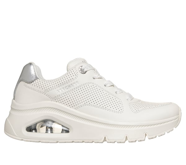 Tênis Skechers Premium Leather UNO Icon - Idolized Air