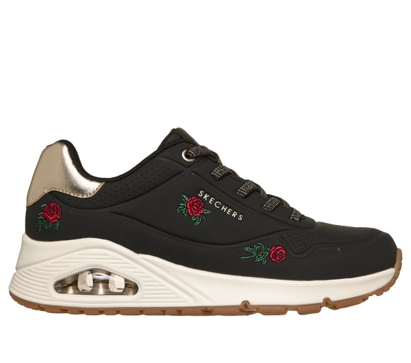 Tênis Skechers UNO - Champagne & Roses