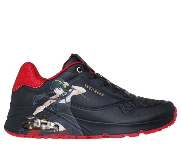 Tênis Skechers SPY x FAMILY: UNO - SPY x FAMILY AIR