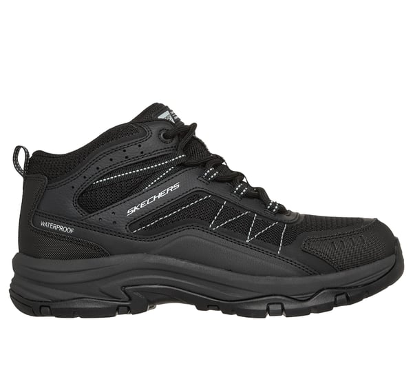 Waterproof Relaxed Fit: Trego - Ashaway — BLACK / CHARCOAL