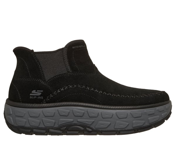 Skechers Slip-ins: Karmas - Bronson Canyon — BLACK / CHARCOAL