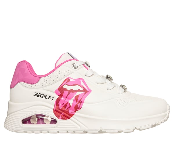 Tênis Skechers Rolling Stones: UNO - Diamond Stones