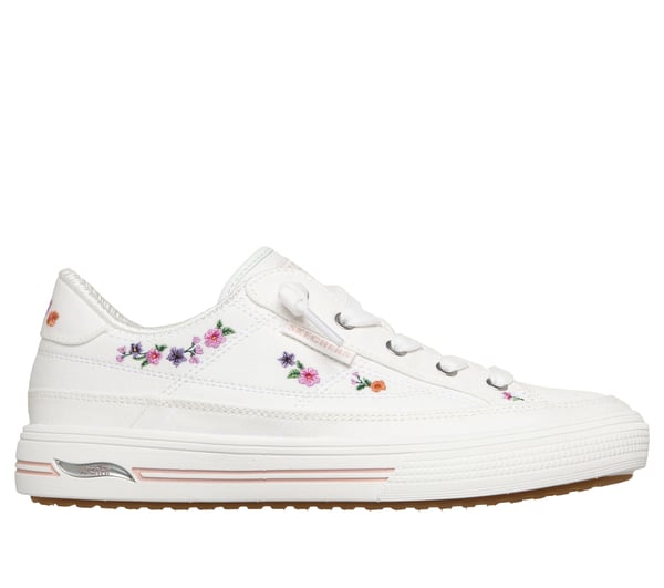 Tênis Skechers Arch Fit Arcade - Subtle Bouquet
