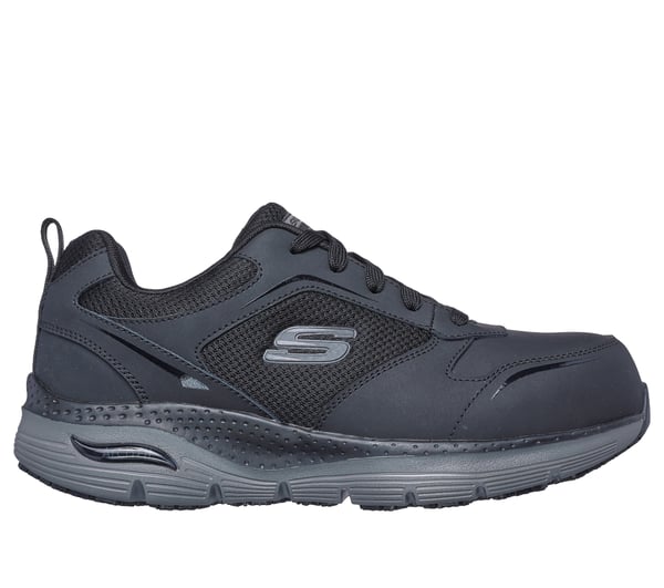 Tênis Skechers Work: Arch Fit Slip-Resistant - Angis Comp Toe