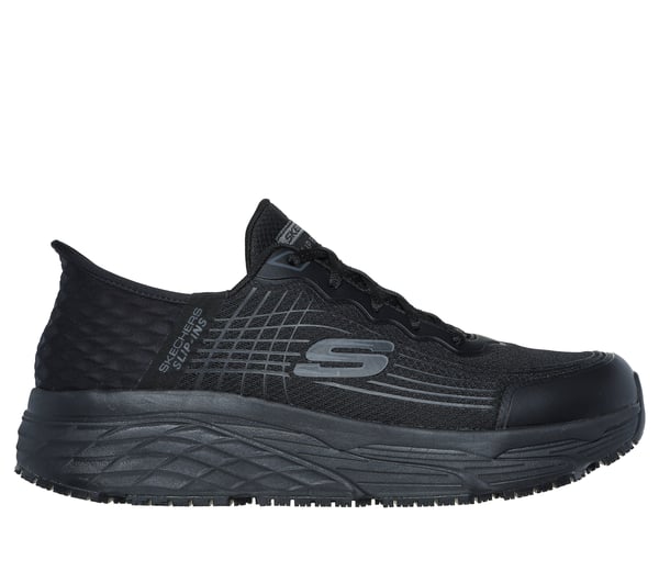 Tênis Skechers Slip-ins Work Slip-Resistant Relaxed Fit: Max Cushioning Elite - Remmal