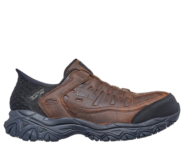Tênis Skechers Slip-ins Work: Holdredge - Ryker