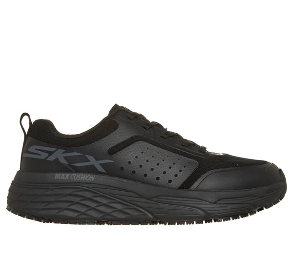 Tênis Skechers Work Slip-Resistant: Max Cushioning Elite