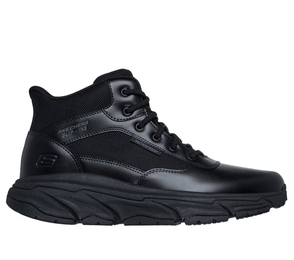 Tênis Skechers Slip-in Work Waterproof Slip-Resistant: D'Lux Journey - Redron