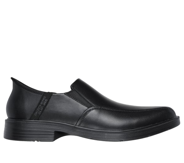 Skechers Slip-ins Relaxed Fit: Caswell - Frantone — BLACK