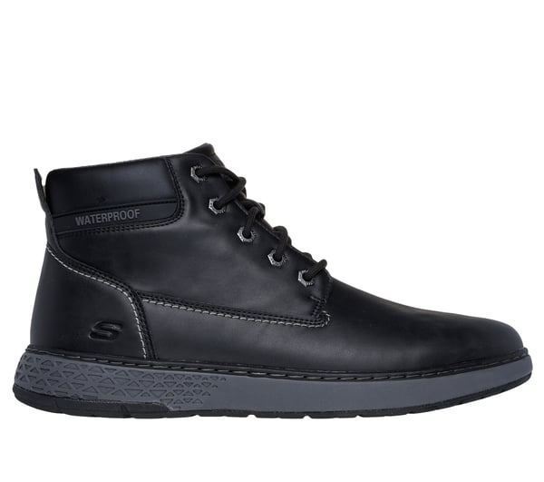 Waterproof Relaxed Fit: Garlan - Deno — BLACK