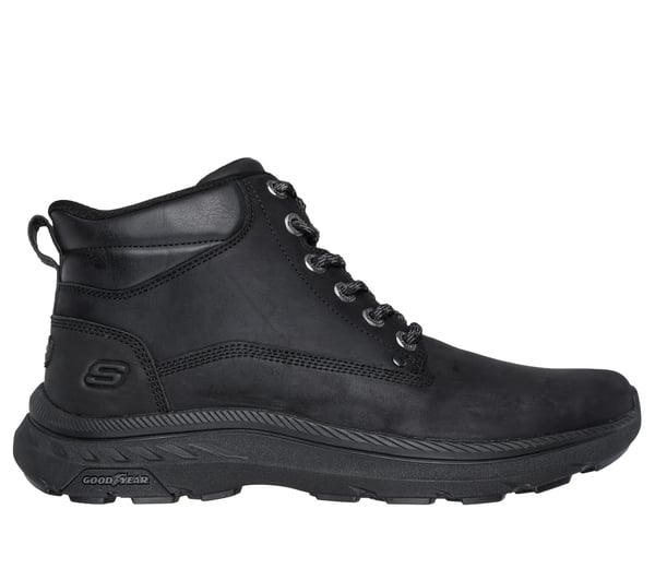 Skechers Slip-ins Relaxed Fit: Pollard - Waylon — BLACK