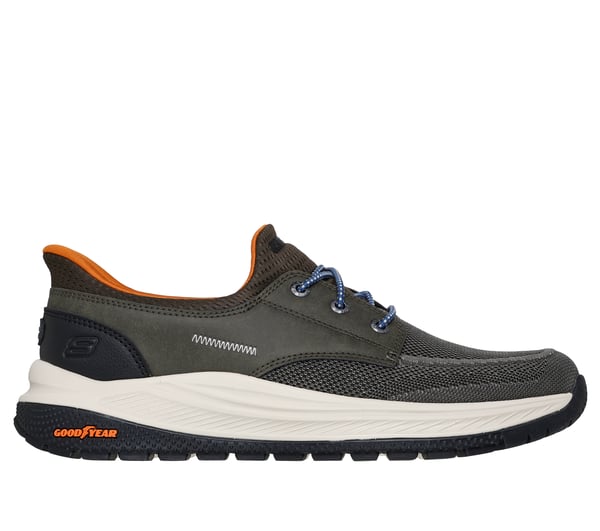 Skechers Slip-ins Relaxed Fit: Meroe - Alden — OLIVE