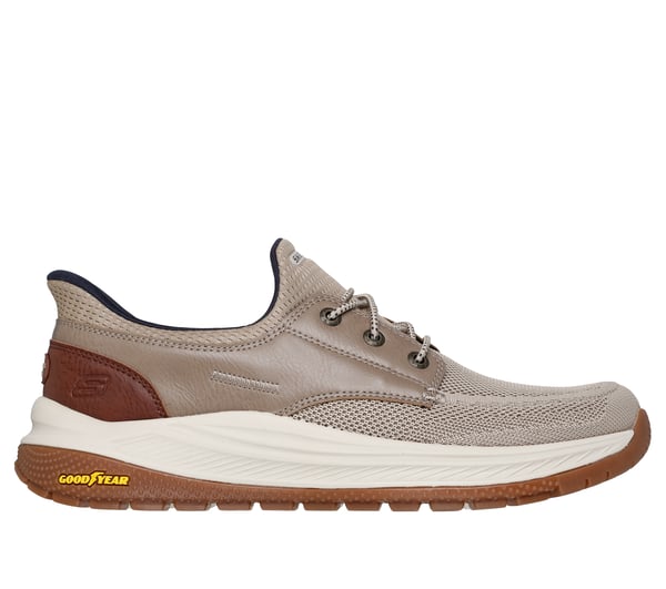 Skechers Slip-ins Relaxed Fit: Meroe - Alden — TAUPE