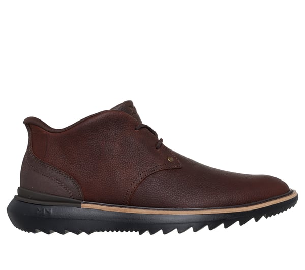 Skechers Slip-ins Mark Nason: Mako - Oak — RED / BROWN