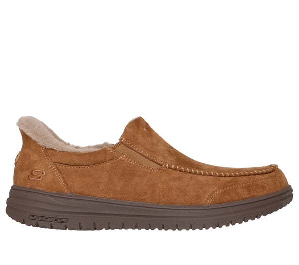 Skechers Slip-ins Relaxed Fit: Murette - Scofield — CHESTNUT