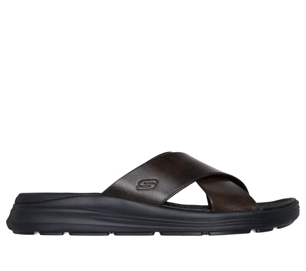 Relaxed Fit: Sargo - Denal — DARK BROWN