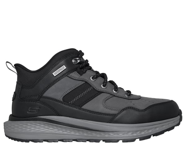 Skechers Slip-ins Waterproof Relaxed Fit: Slade Ultra - Turner — BLACK / GRAY