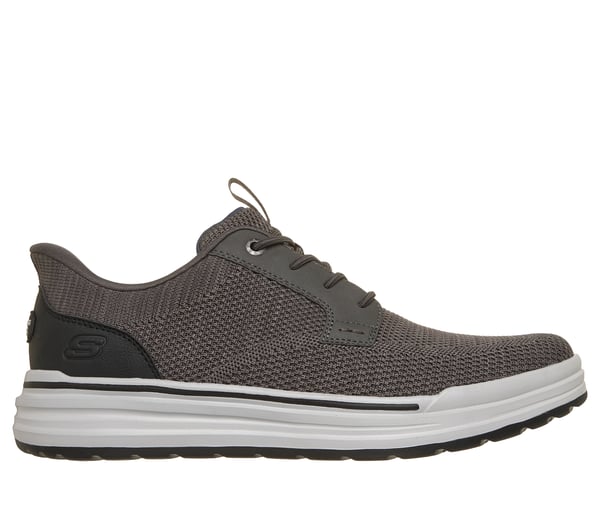 Skechers Slip-ins Relaxed Fit: Sterling - Ramone — CHARCOAL