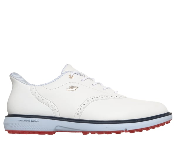 Skechers Slip-ins Waterproof: GO GOLF Prestige SL — WHITE / NAVY