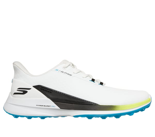 Skechers Slip-ins Waterproof: Pure SI — WHITE / BLACK / MULTI