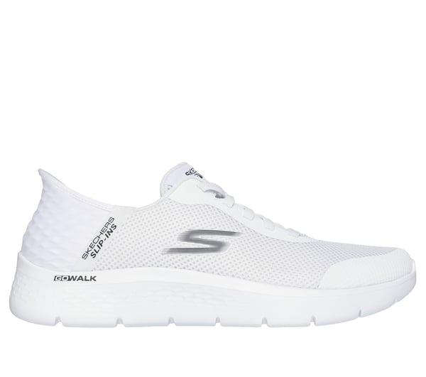 Skechers Slip-ins: GO WALK Flex - Hands Up — WHITE