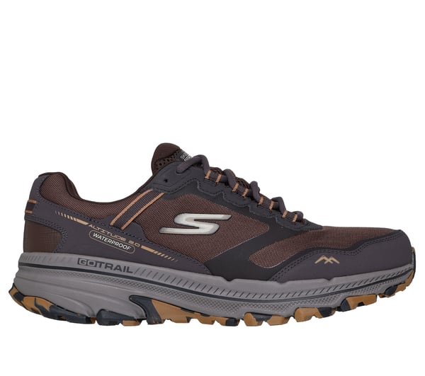 Waterproof: GO RUN Trail Altitude 2.0 — BROWN